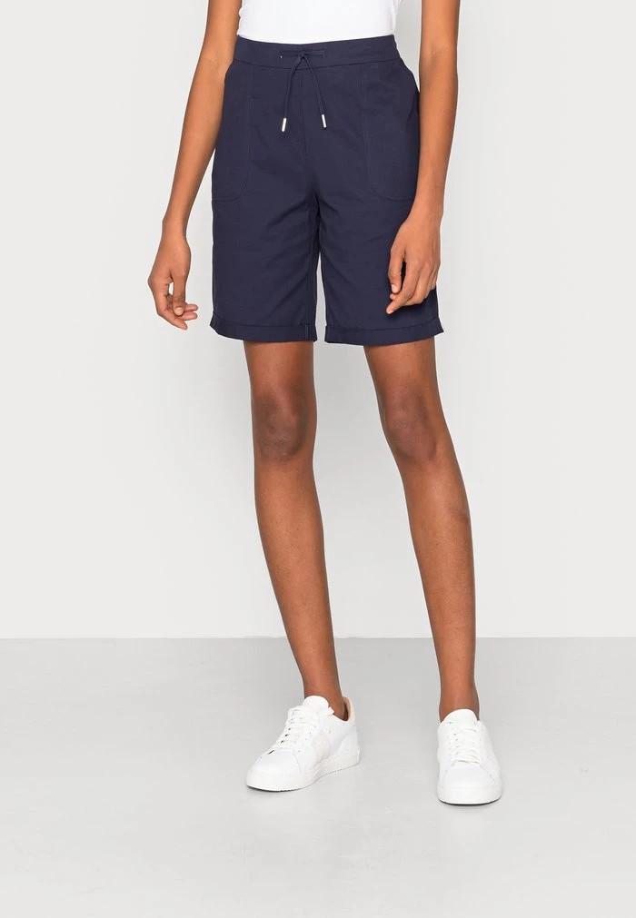 Pantalons ANNA FIELD Anna Field Shorts Bleu Marine Femme | APV-4778043